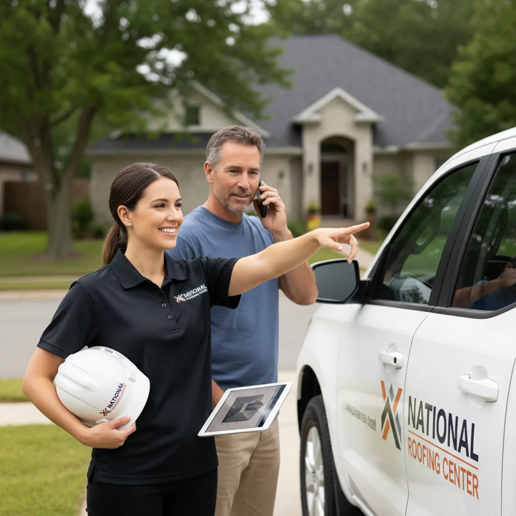 National Roofing Center customer support in Ukiah