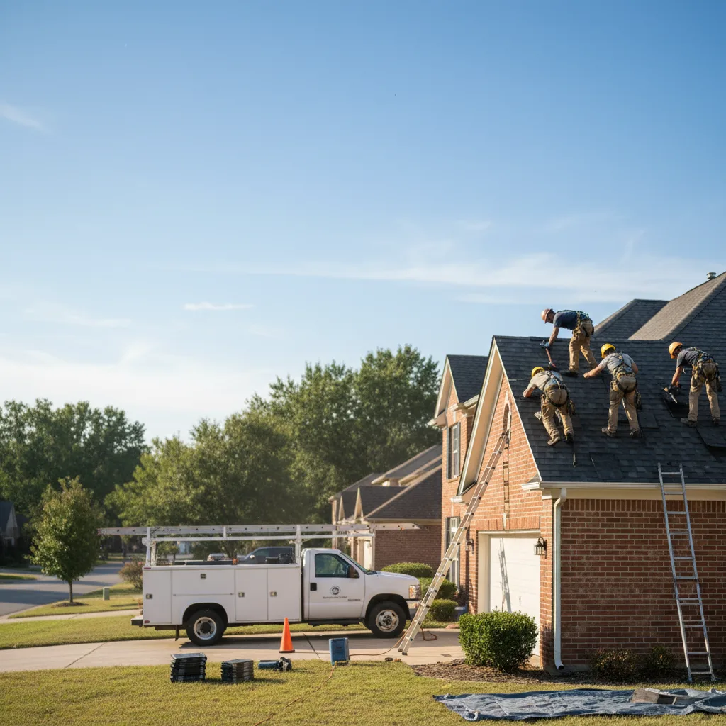 Roof Repair in Ukiah